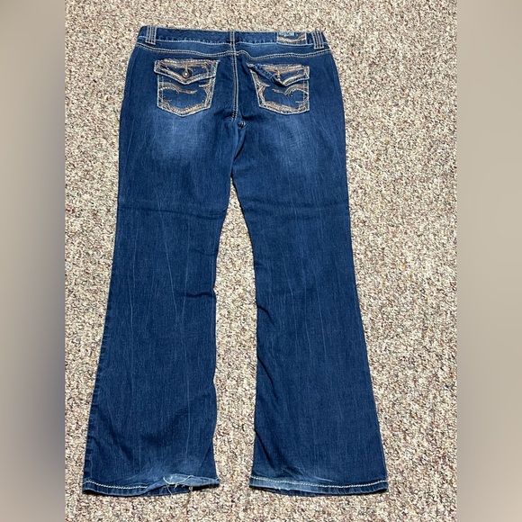 Rhythm in Blues Denim Jeans Womens size 14 - Picture 2 of 8